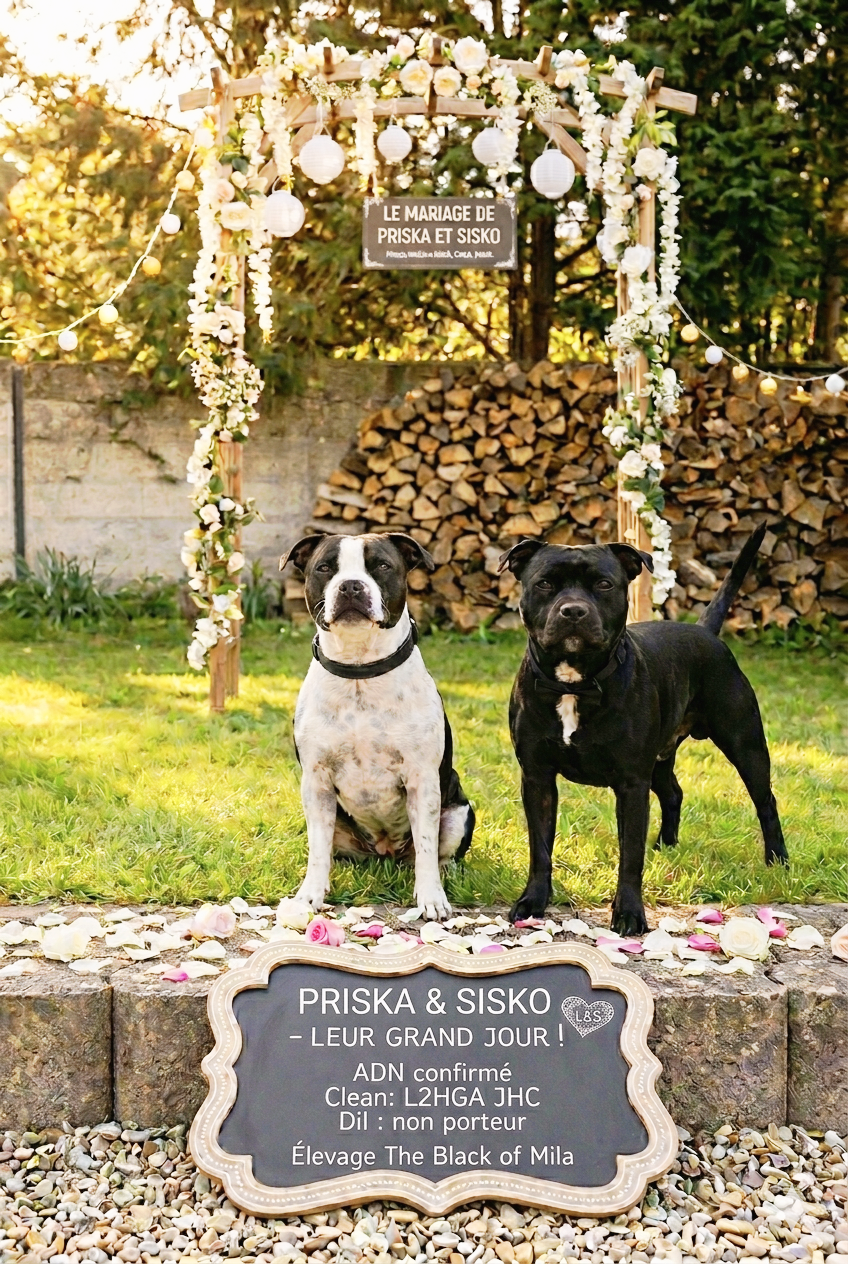 mariage Princesse Priska x Sisko